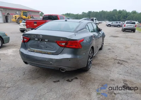 2018 Nissan Maxima 3.5 Sl z USA, uszkodzony, nr VIN 1N4AA6AP7JC378306